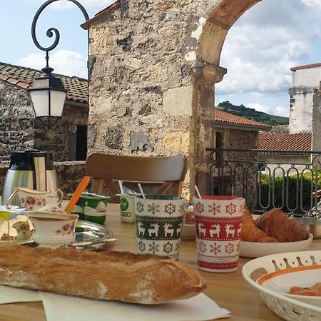 La Tour Noble Bed & Breakfast Saint-Saturnin  Dış mekan fotoğraf
