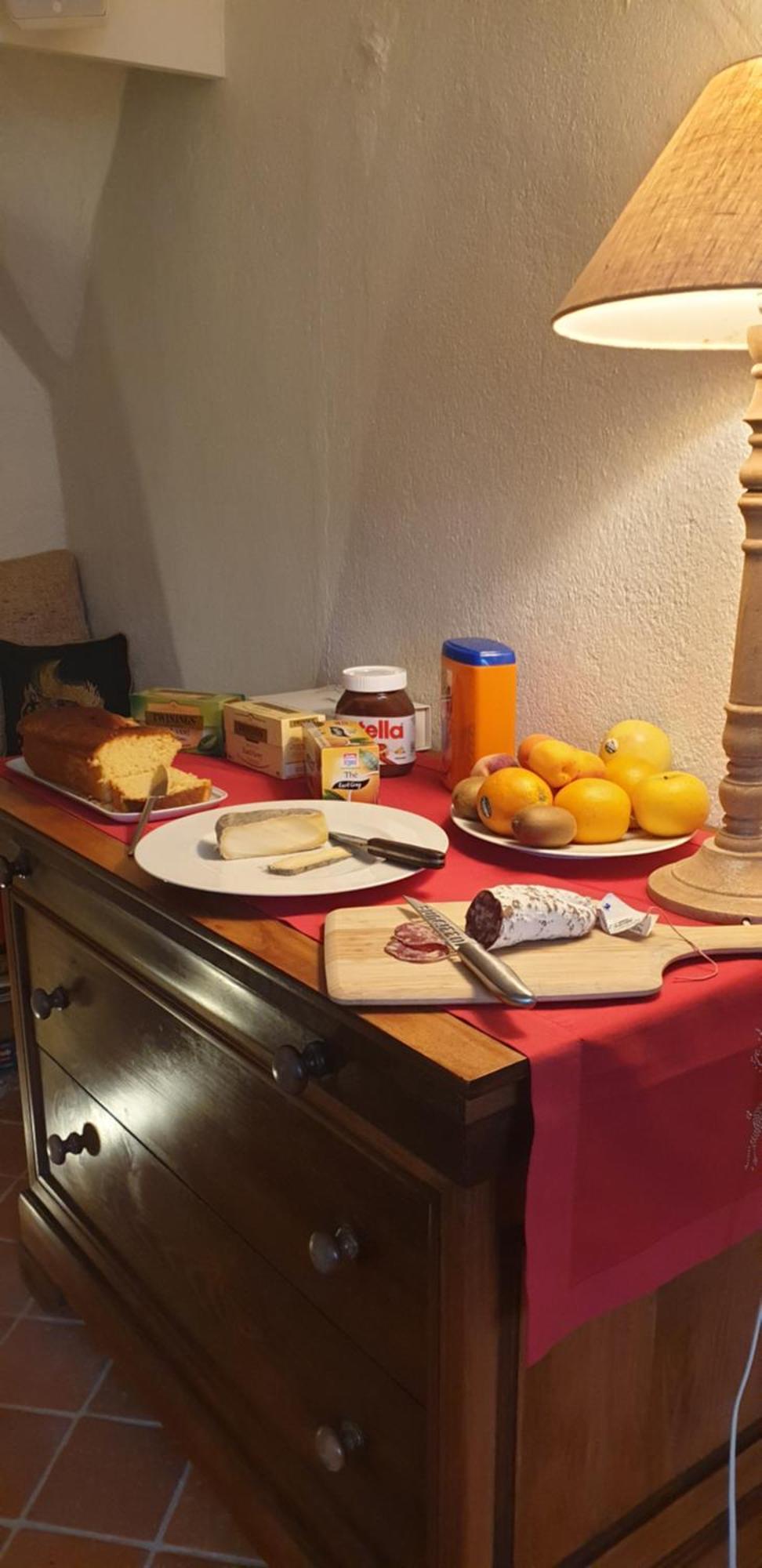 La Tour Noble Bed & Breakfast Saint-Saturnin  Dış mekan fotoğraf